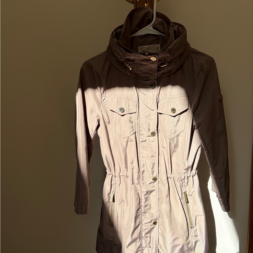 MICHAEL Michael Kors Light Tan Utility Jacket